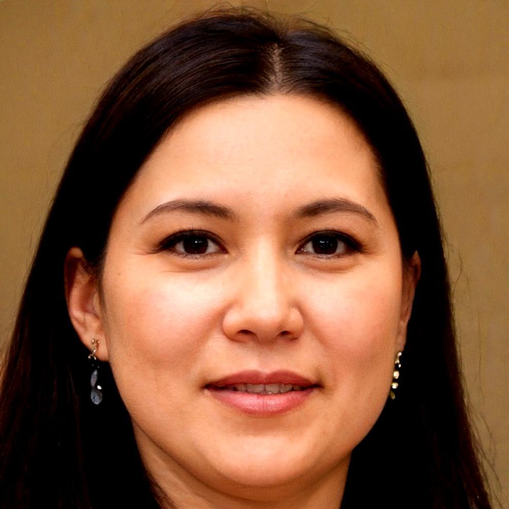 Портрет Севиль Дурмаз